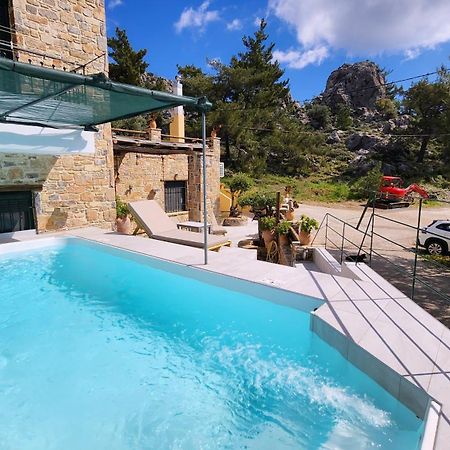 Villa Lato - Villa With Private Pool And Yard Anatoli  Exterior photo