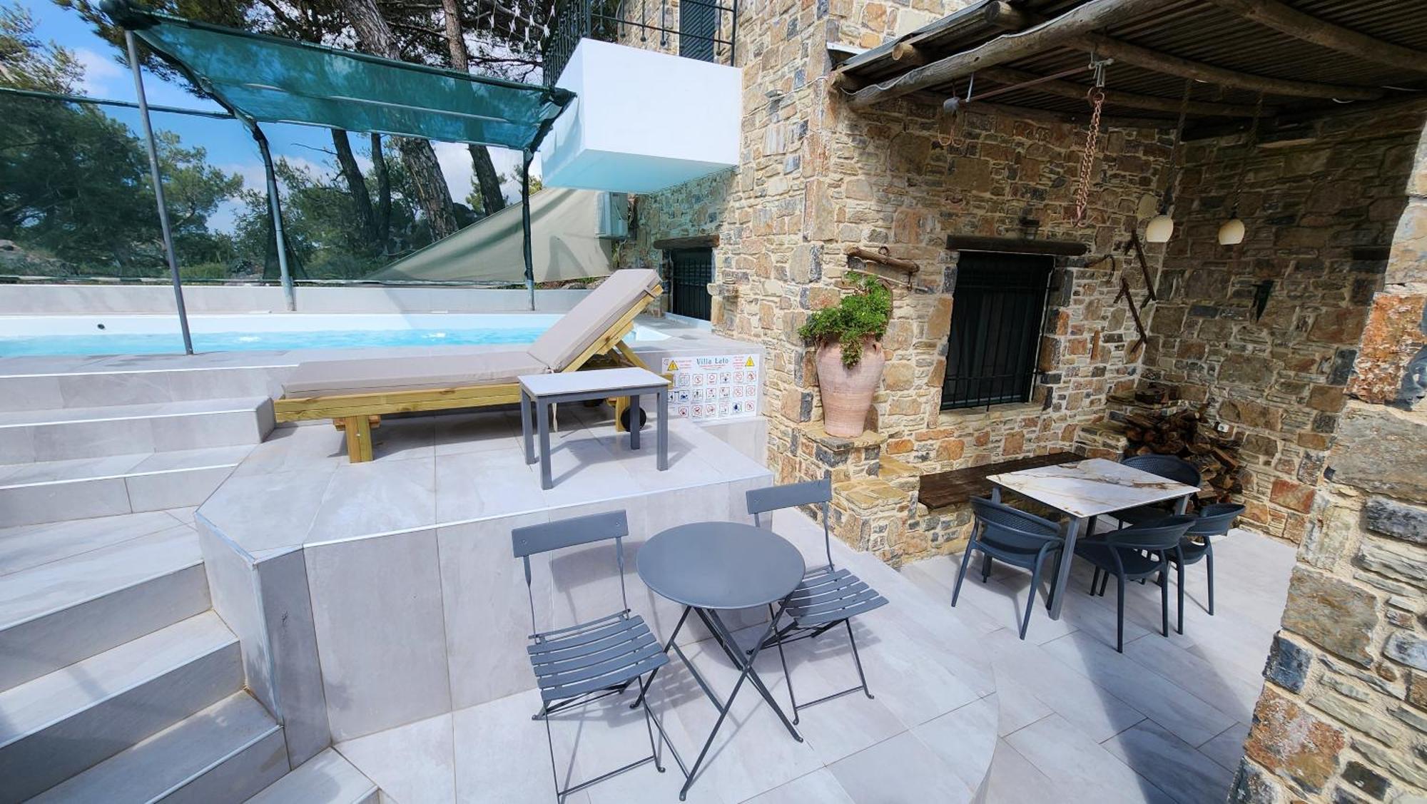 Villa Lato - Villa With Private Pool And Yard Anatoli  Exterior photo