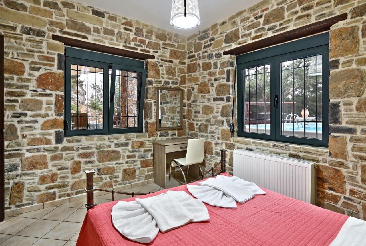 Villa Lato - Villa With Private Pool And Yard Anatoli  Exterior photo